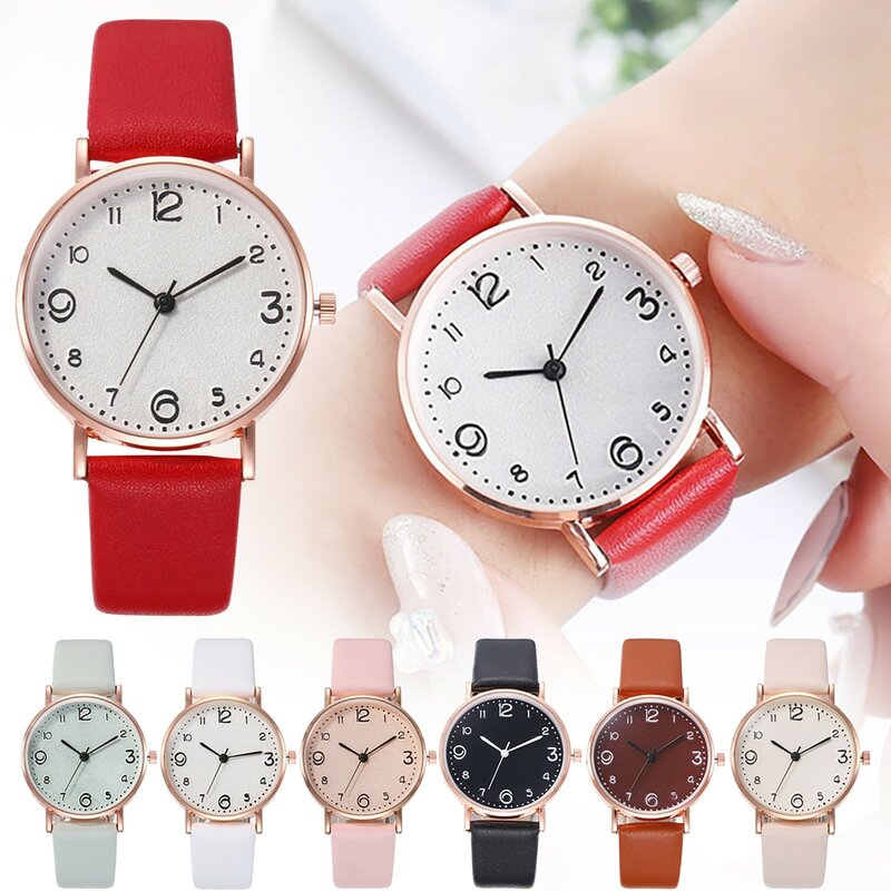 여성용 쿼츠 손목 시계, 금색 시계, 정확한 방수 시계, 무료 배송