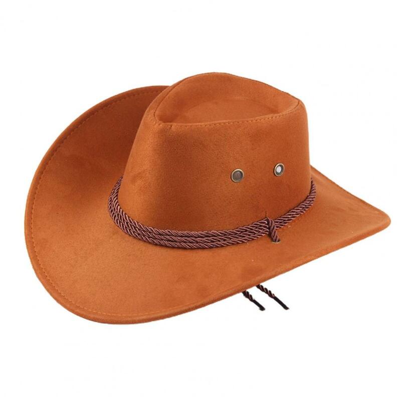 Sombrero de sol Unisex, gorra con correa de cuello ajustable, ala ancha, Color puro, para primavera y verano, para exteriores