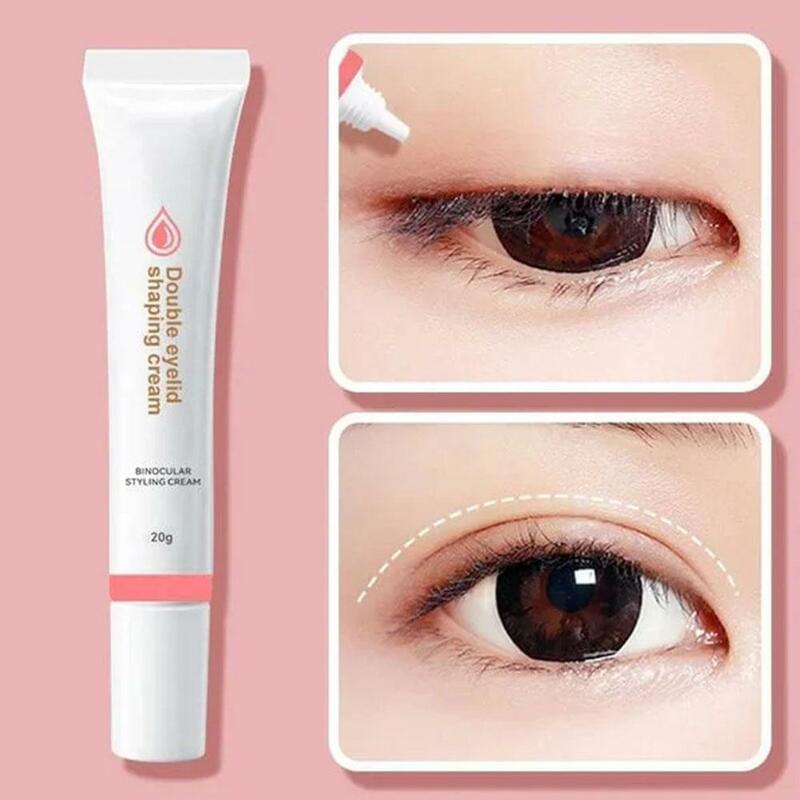 20G Double Eyelid Artifact Seamless Invisible Natural Tool Makeup Cream Eye Big Tools Lift Shaping Eyes Eye W5Q4