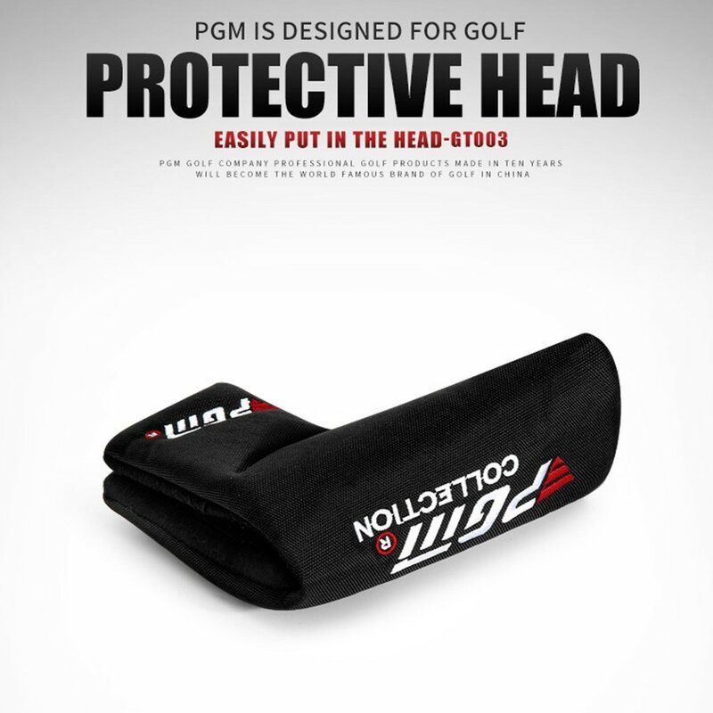 Thick Golf Club Head Cover Wear-resistant Outdoor Protective Putter Scratch-resistant Durable High Quality Hot
