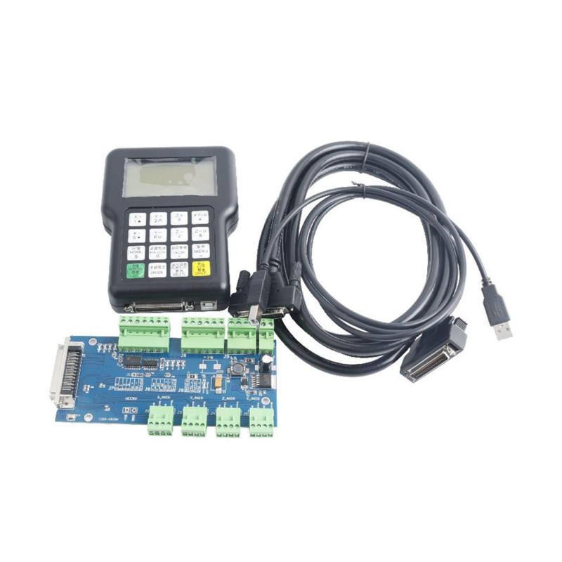 Controlador DSP para Roteador CNC, RZNC 0501, 3 Eixos, 0501 Sistema, DSP0501, HDDC Controle Remoto