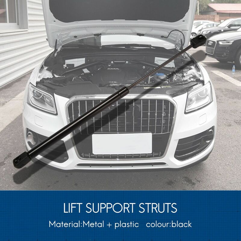 2Pcs Car Rear Window Glass Gas Spring Shock Lift Strut Support Bar Rod for 2005 -