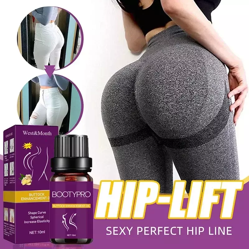 Nádega Enhancement Massagem Óleo Hip Lift Up Sexy Bunda Anti Essential Hidratante Celulite Óleo de pele Big Ass Lifting Refirmante