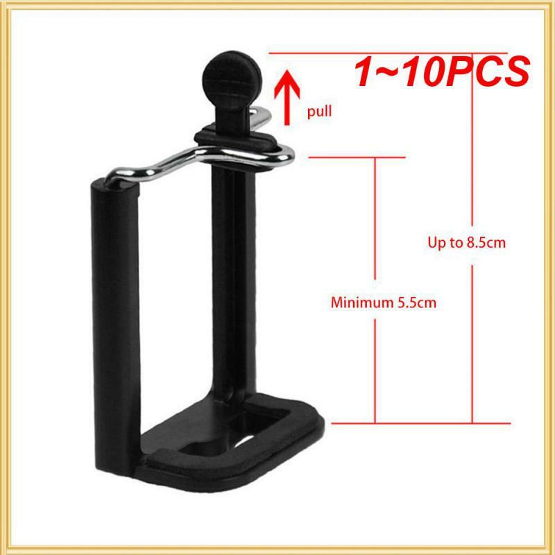 1~10PCS Mobile Phone Holder Universal 1/4 Interface Solid Smartphone Accessories Selfie Artifact Convenient And Easy To Carry