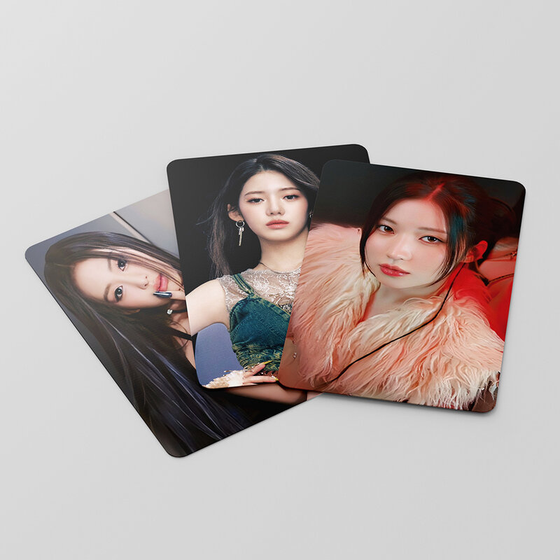 55 buah/set kartu foto Kpop bayi MONSTER baru Album baterai Lomo kartu foto HD kartu foto anak perempuan untuk koleksi hadiah penggemar