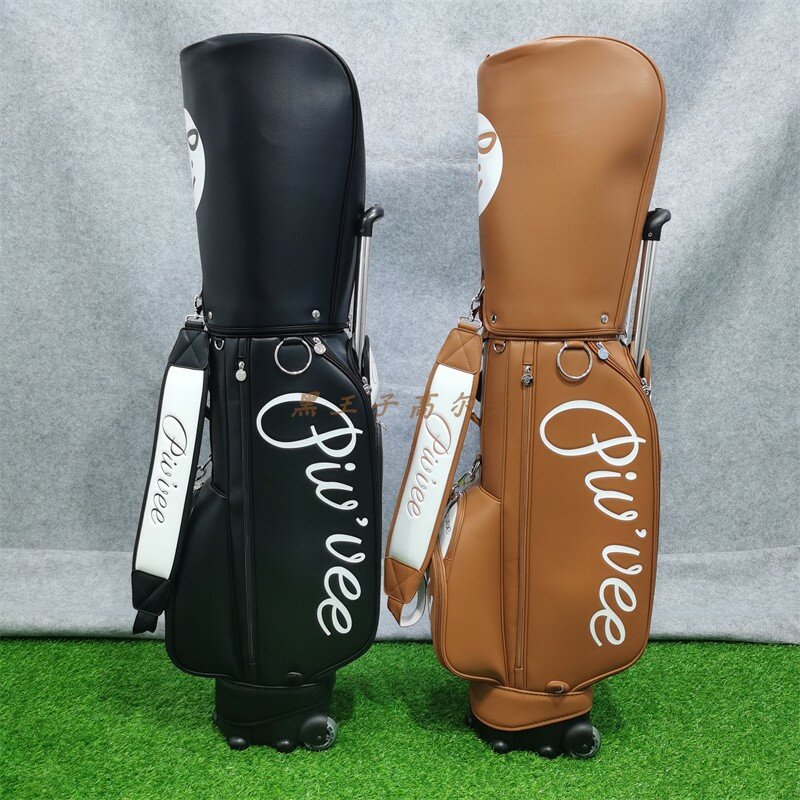 24 New  Golf Bags Men and Women's Cute Wheel   Standard Ball Package 골프백