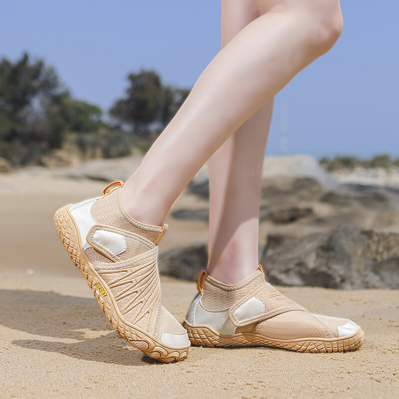 Zapatos de agua de secado rápido para hombre y mujer, zapatillas Unisex para playa, natación, deportes, buceo