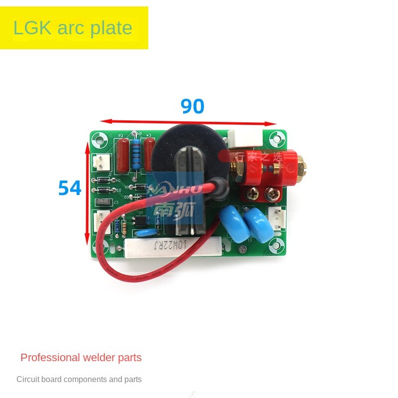 Placa de ignição do pacote de alta pressão da placa do arco do plasma LGK-100 120 máquina corte placa de alta frequência