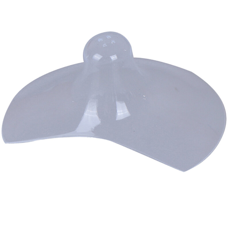 Protetores de mamilo de silicone para amamentação Estojo transparente Capa de proteção para amamentação para mães 2pcs por lote