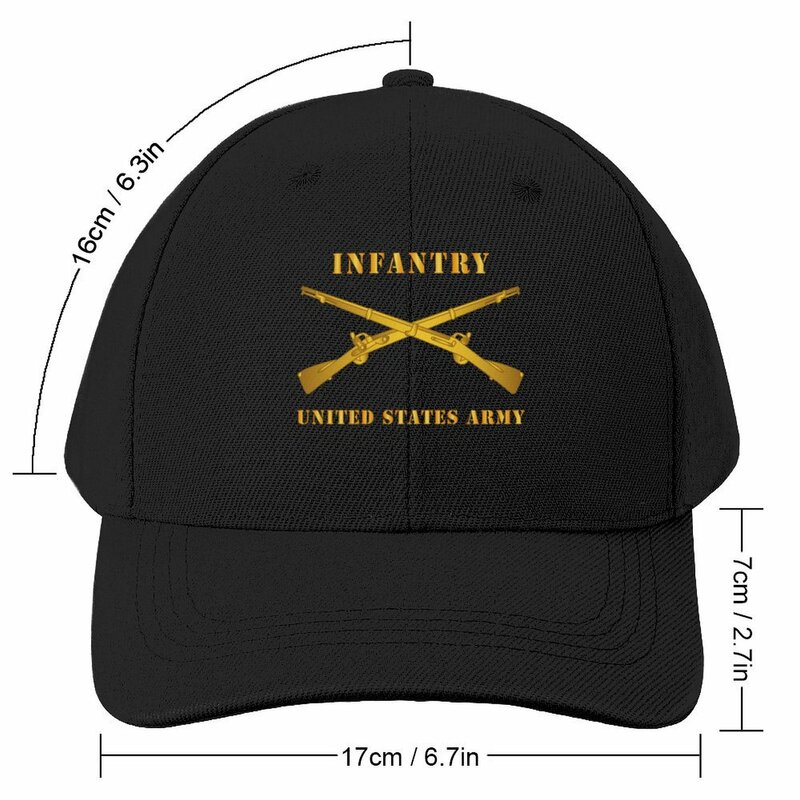 Army-fanteria-Branch-US Army X 300 berretto da Baseball berretto militare uomo cappello natalizio cappelli da camionista per uomo donna