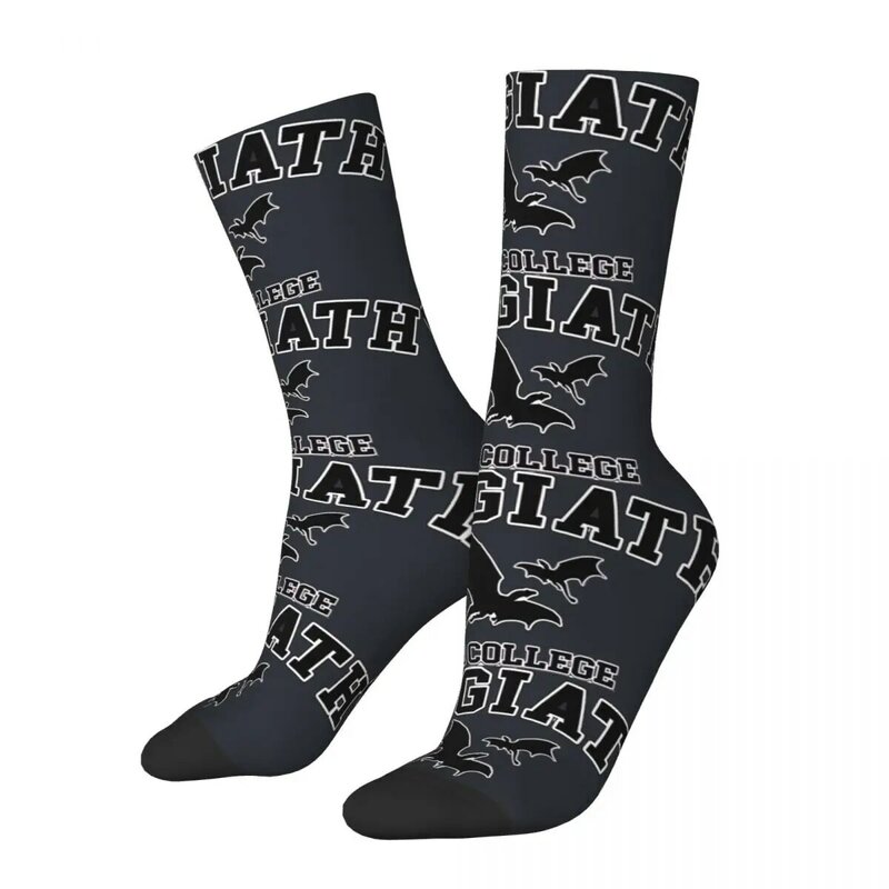Hip Hop Vintage Cool Crazy Men's compression Socks Unisex F-Fourth Wing Street Style Seamless Printed Funny Crew Sock Boys Gift