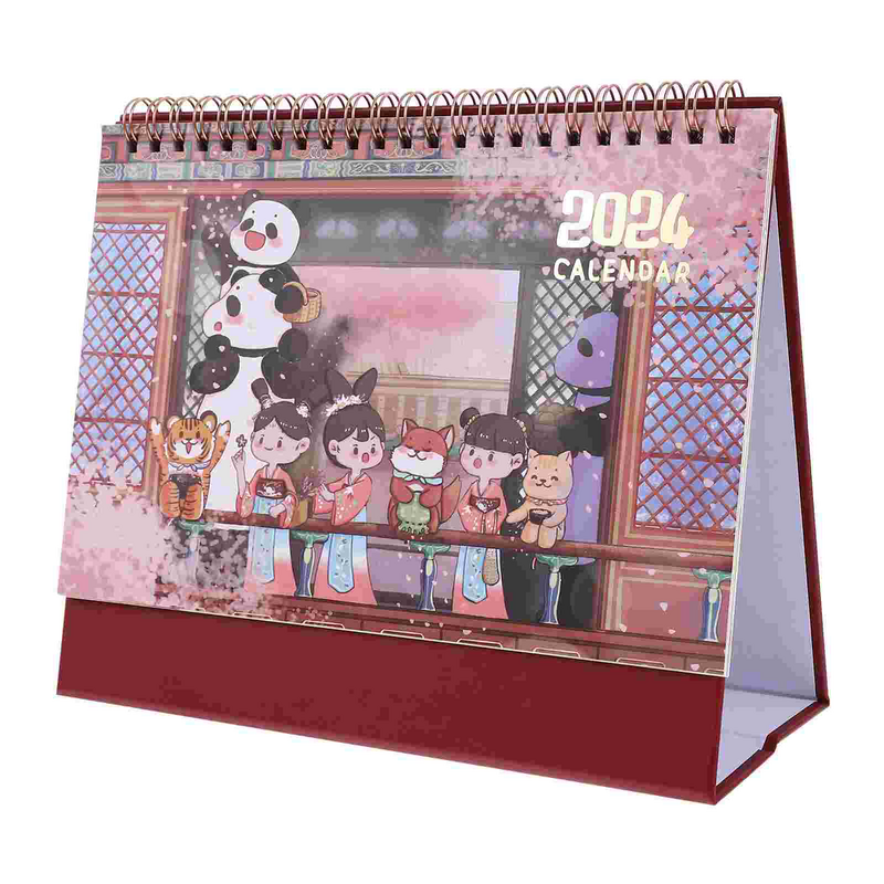 Dekoracyjny kalendarz miesięczny dekoracja biurka kalendarz biurkowy kalendarz dekoracyjny kalendarz dzienny harmonogram dla szkoły w biurze domowym