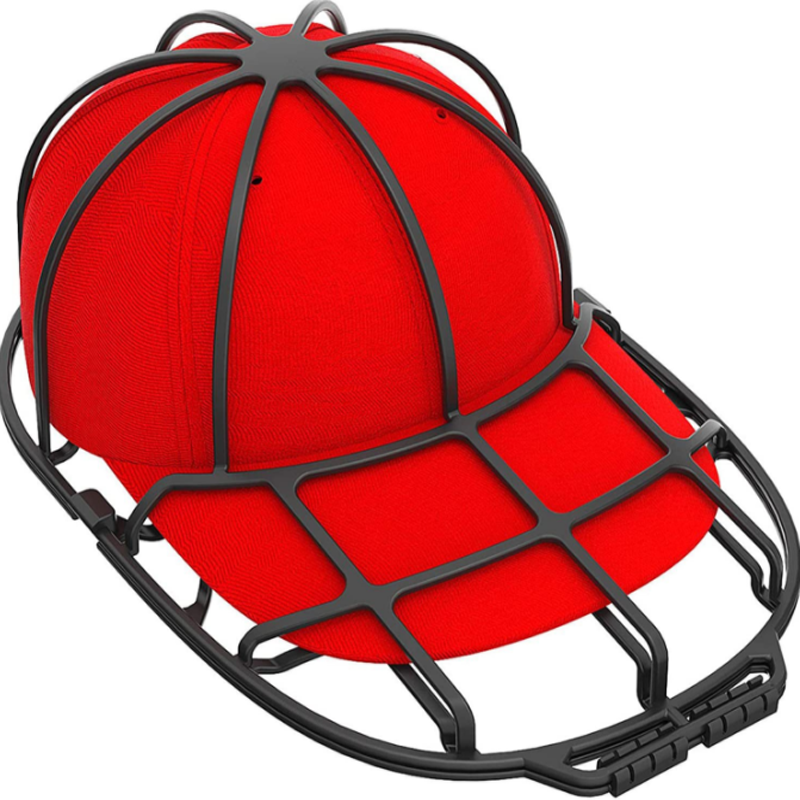 Topi Pencuci Bisbol Multifungsi Cocok untuk Dewasa/Anak-anak Topi Mesin Cuci Bingkai/Mencuci Kandang Topi Dua Dek Pembersih Pelindung