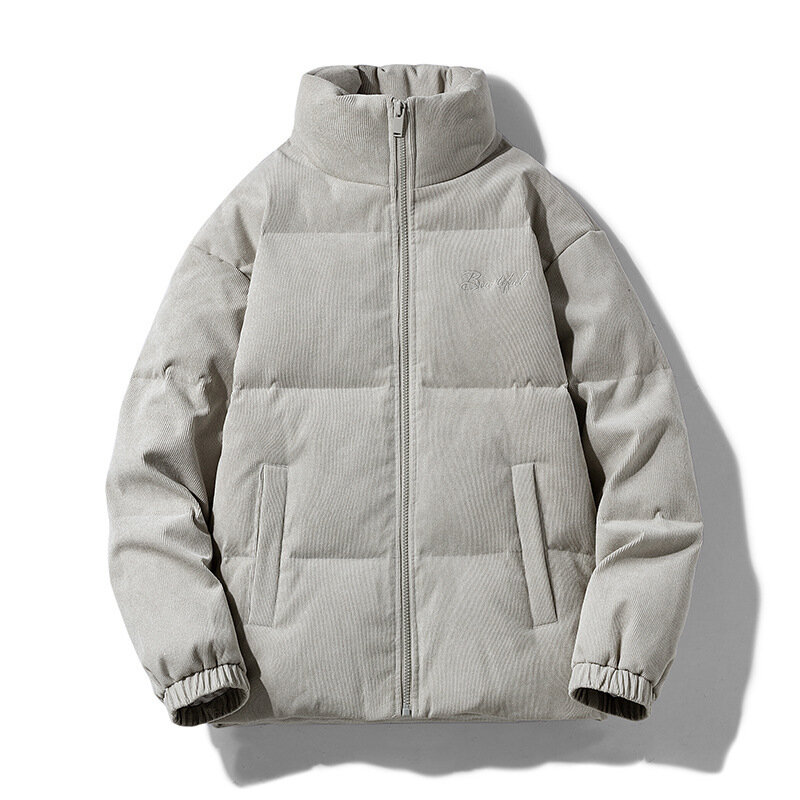 Новинка 2022, зимняя мужская куртка на белом утином пуху, пальто, модные высококачественные мужские лыжные теплые пальто