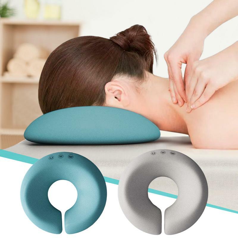 Almohada facial de espuma para Spa, mesa de masaje principal Universal, reposacabezas, cojín suave para la cara
