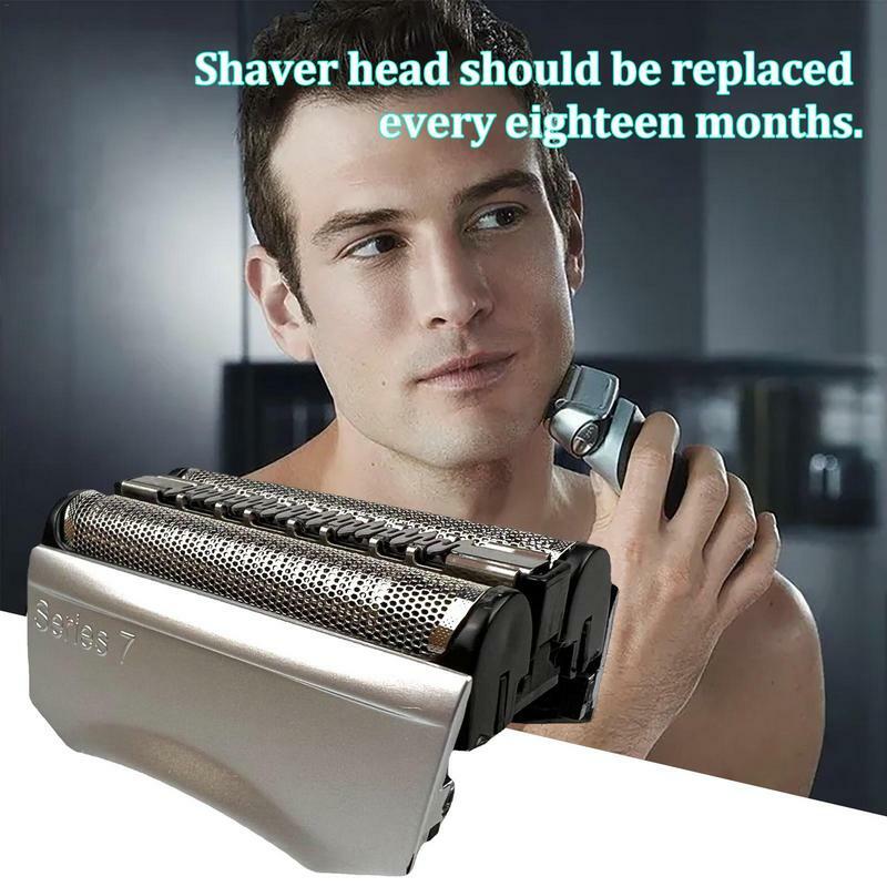 70B 70S Foil Shaver Head Replacement Electric Razor Heads Part Replacement Cutter Head Accessories For Braun 7 Series Shaver