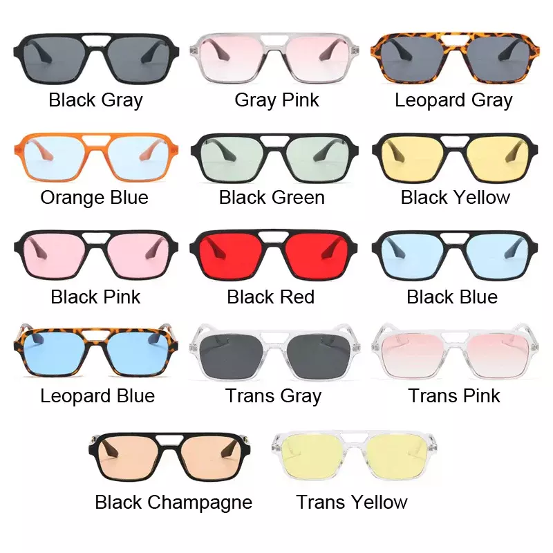 女性のための正方形のビンテージスタイルのサングラス,女性のためのファッショナブルな高級サングラス,ヴィンテージスタイル,ヒョウ,青