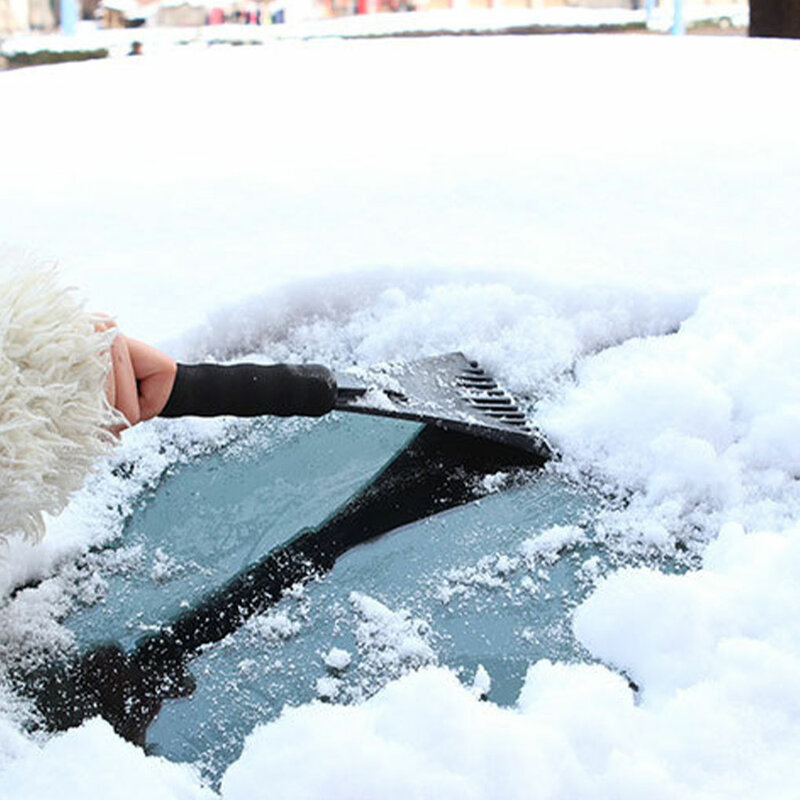 مكشطة الجليد السحرية للسيارة ، حل إزالة الثلج الفعال ، الزجاج الأمامي بريستون دي إيسر