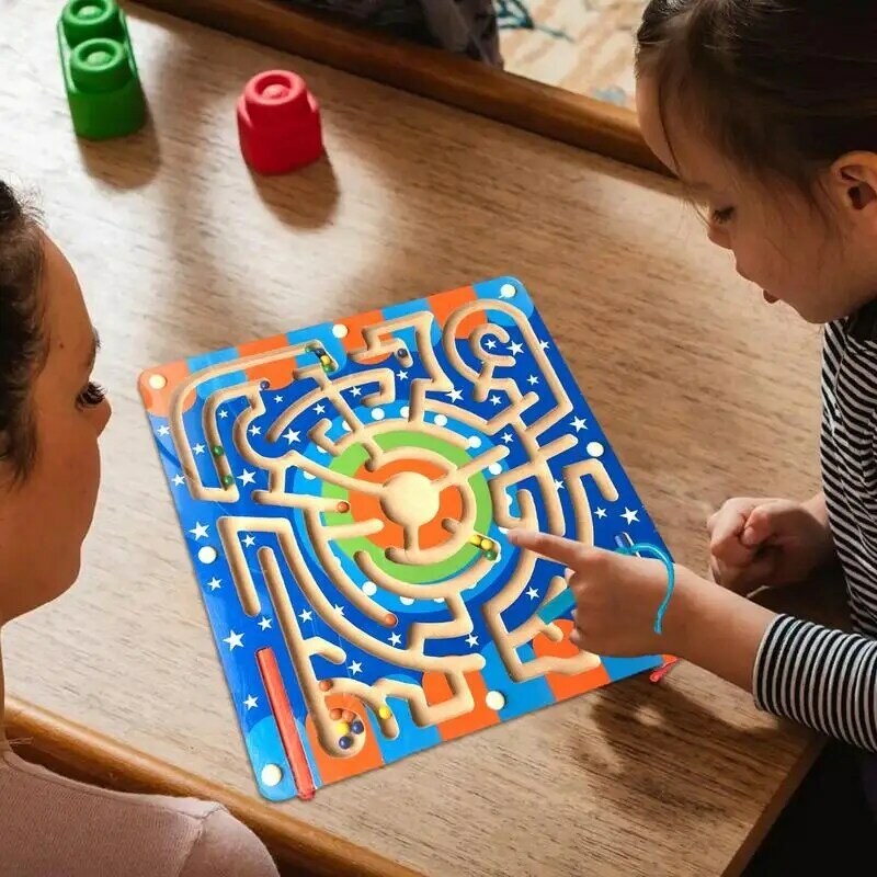 Magnetische Farbe Sortier brett magnetische Farbe Sortier spiel Montessori Feinmotorik Spielzeug Montessori Feinmotorik Spielzeug für