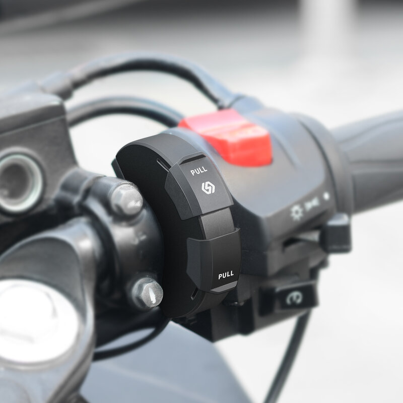Carregador Rápido USB da motocicleta, soquete impermeável com porta do telefone celular do tipo C, tomada de energia móvel, tomada para Moto, novo, 12V