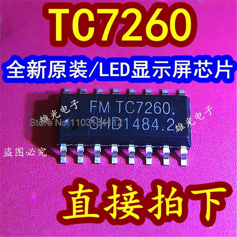 LED SOP16 ، TC7260 ، 20 قطعة للمجموعة الواحدة