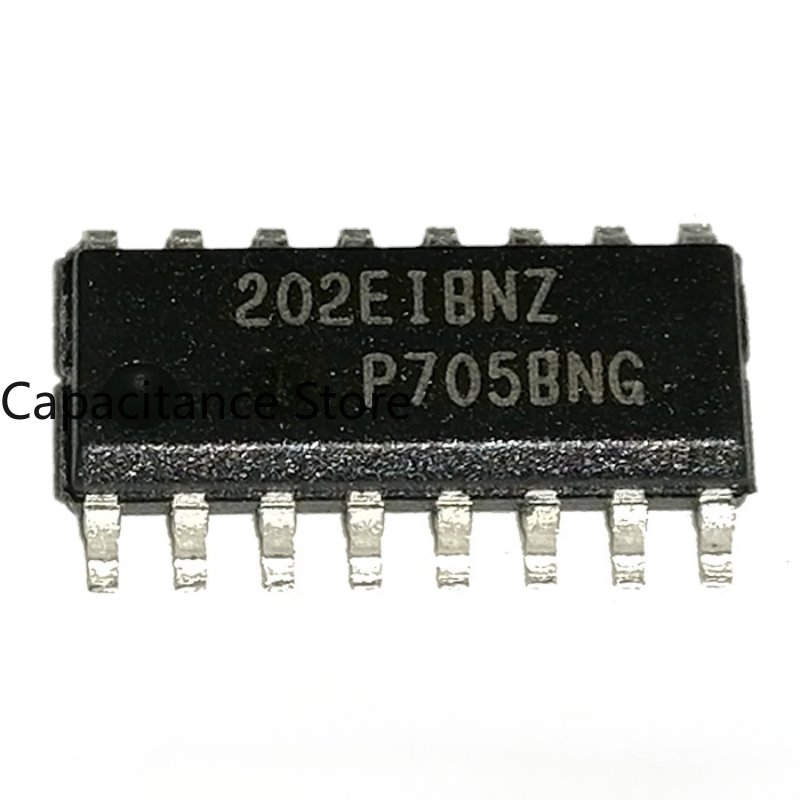 10PCS HIN202EIBNZ 202EIBNZ SOP16 Pin SMD RS232 Transmitter Receiver Chip Quality Is Good
