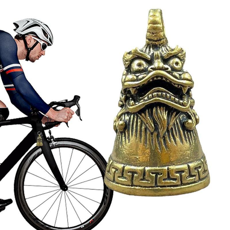 Звонок для мотоцикла Guardian велосипедный Колокольчик для езды на велосипеде на удачу аксессуары для транспортных средств винтажный подарок для мотоцикла подвеска для мужчин байкеров