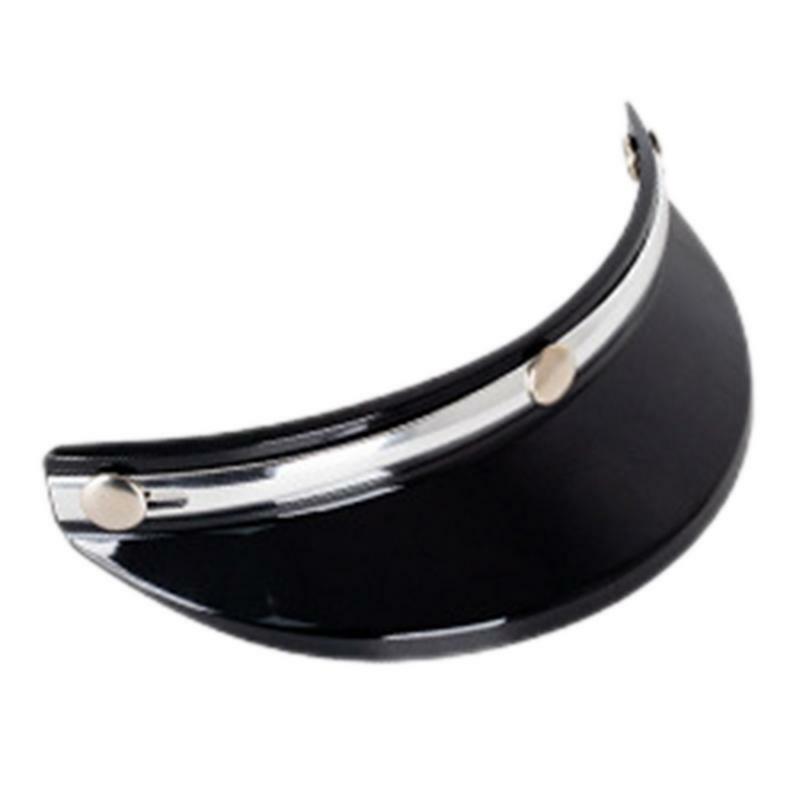 Helme Sonnenschutz Schutzhelme Visier mit Drei-Clip-Design Helme Zubehör & Helme Schild für verbessertes Fahren