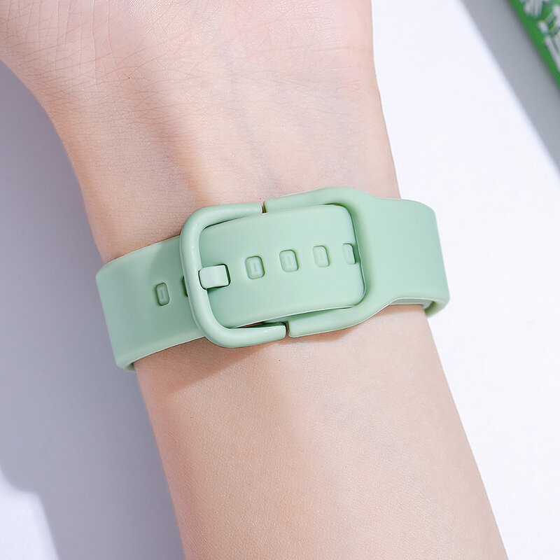 Zegarki dla dzieci różowy pasek silikonowy chłopcy dziewczęta wodoodporny uczeń zegarek dla dzieci 36mm Dial Quartz zegarek zegary nowy 2023