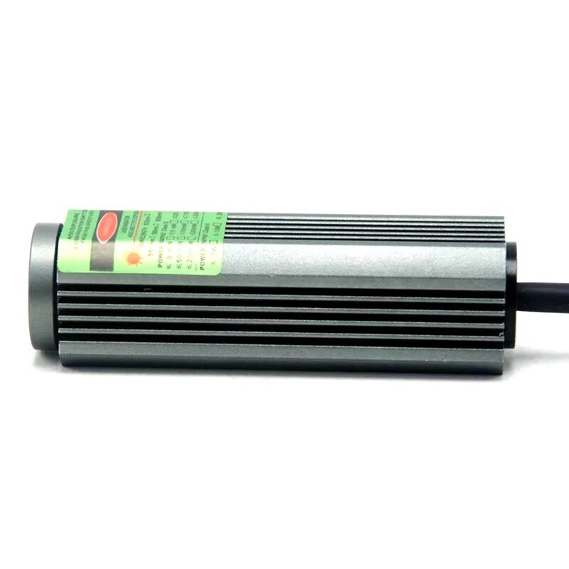 Wasserdicht dc5v 532nm 50mw grünes Licht Laserdioden modul Linien strahl mit Glas linse 25x75mm
