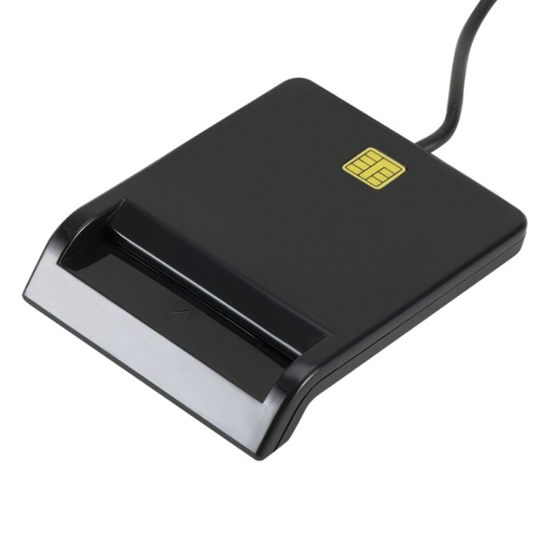 Pembaca kartu pintar USB, pembaca kartu pintar USB SD mikro/TF Bank memori ID elektronik DNIE Dni Citizen Sim Cloner konektor adaptor pembaca kartu Id