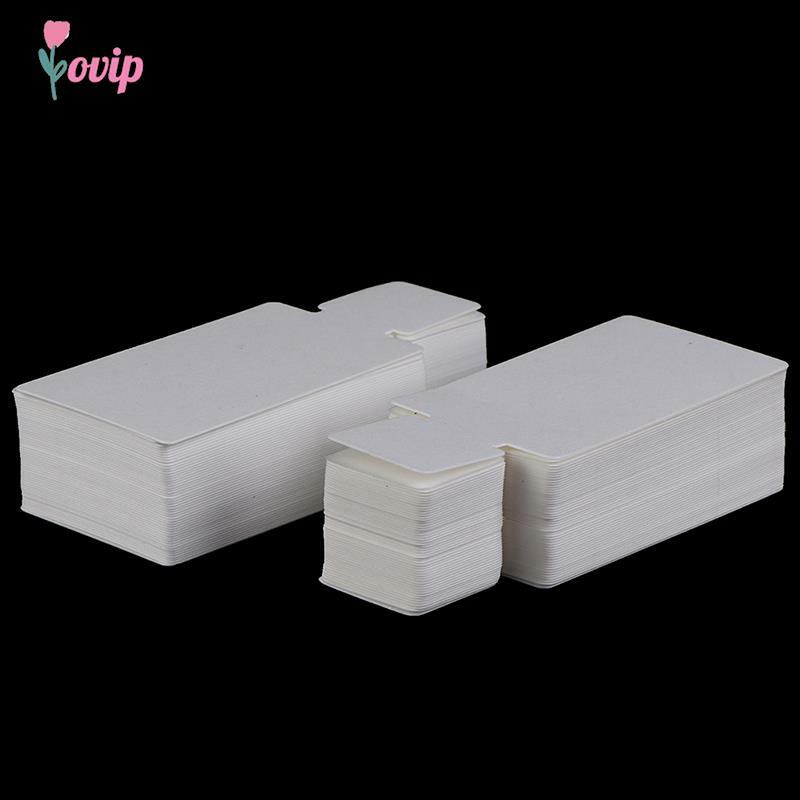 100pcs Aromatherapy Fragrance Perfume Essential Oils Test Paper Strips Testing Strip Disposable Smell Paper