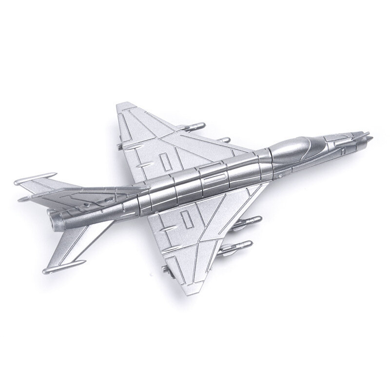 전투기 모형 장난감 조립 도구, J-6 J-7 전투기, 제트 폭격기 비행기, 밀리터리 모델 암, 4 종 세트 A19, 1:144