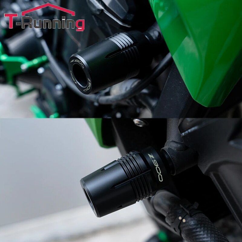 Слайдеры рамы мотоцикла для Kawasaki Z1000 Z900 Z650 Ninja 650 NINJA650 2024, защита от падения, защитные аксессуары