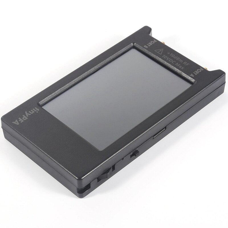 Tinypfa tragbarer Phasenfrequenz-Analysator Tester 1m-290 MHz 4-Zoll-Touch-LCD-Akku und Box-Unterstützung Timelab einfach zu bedienen