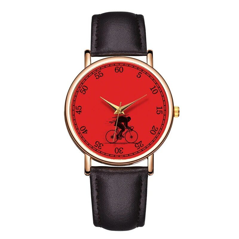 Reloj de pulsera de cuarzo ligero para mujer, espejo subacuático, reloj informal Simple, temperamento, alta calidad, moda
