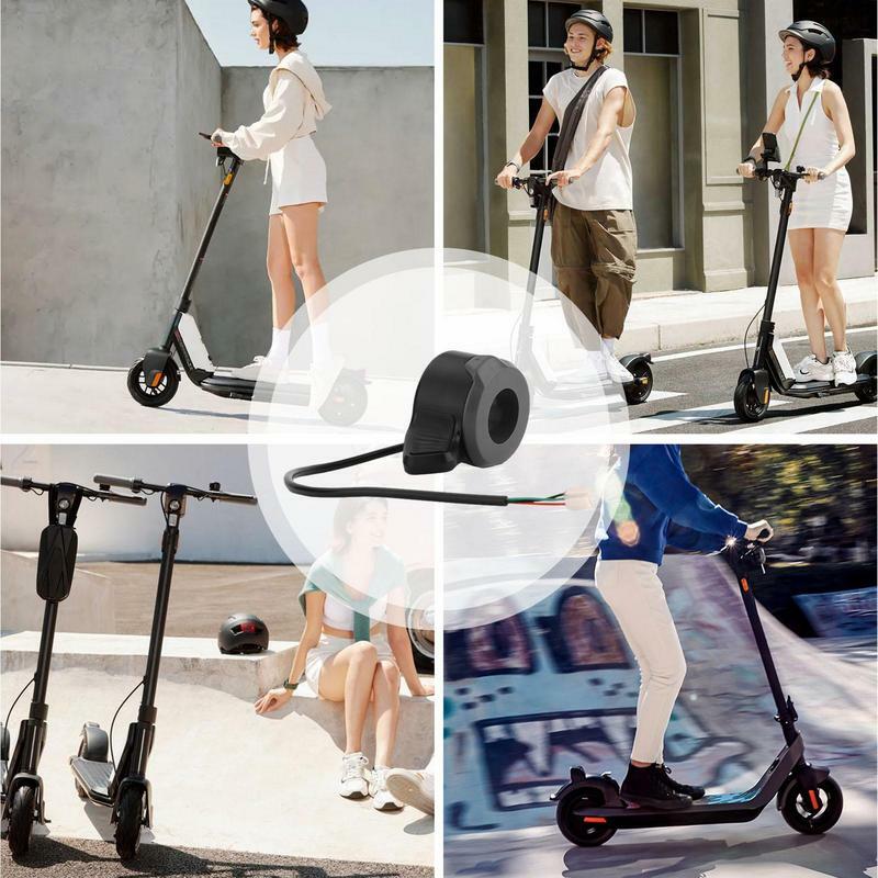 Electric Scooter Speed Control Finger Throttle Scooter Throttle Thumb Accelerator Electric Scooter Finger Thumb Speed Throttle