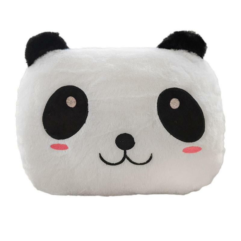 LED Light Panda Doll Plush Toys Birthday Gift Cute Soft Stuffed Animals For Girls Glowing Luminous Pillows Toy Kids