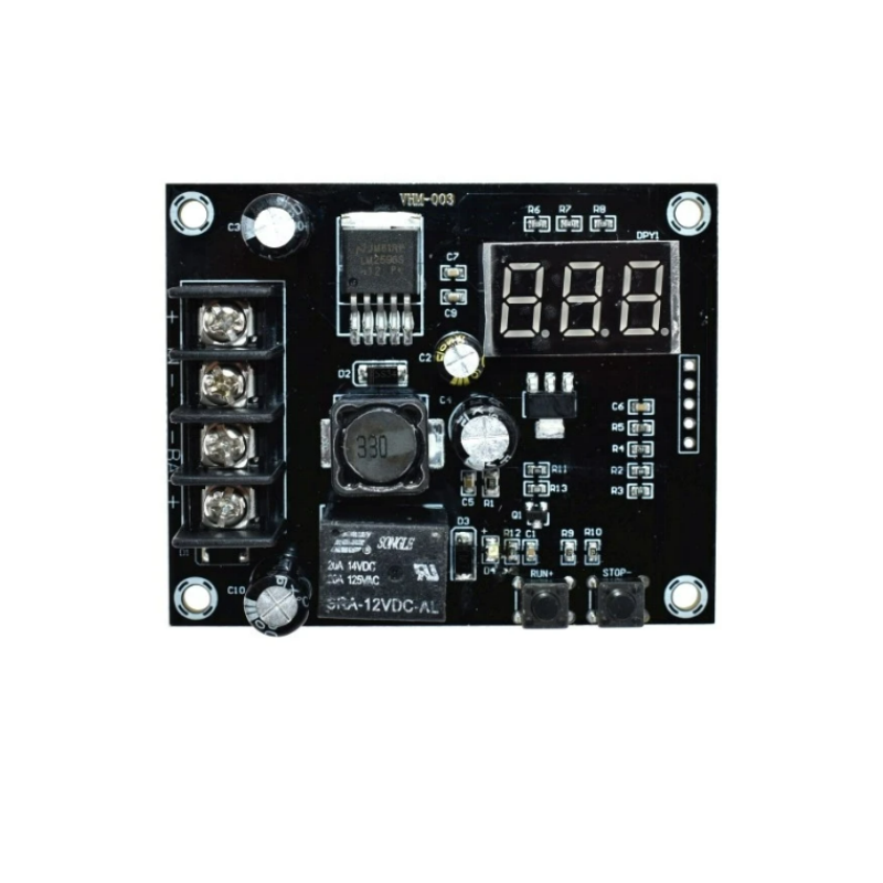 VHM-003 Digital Charging Control Module LED Display Lithium Storage Battery Charger Control Switch Protection Board