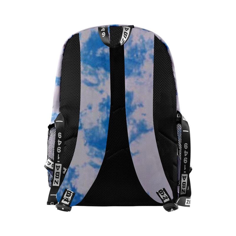 Рюкзак Sam and Colby Merch XPLR Shatter женский синий галстук-краситель 2022 Повседневная стильная школьная сумка для женщин мужчин девочек мальчиков унисекс сумка