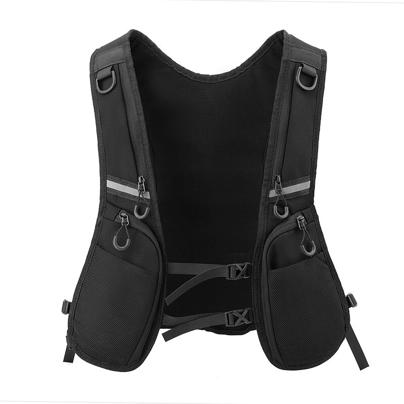 Hip-hop Streetwear Chest Rig Bag for Men Fashion Waterproof 2024 NEW Vest Chest Packs Function Storage Backpack tasche in Nylon
