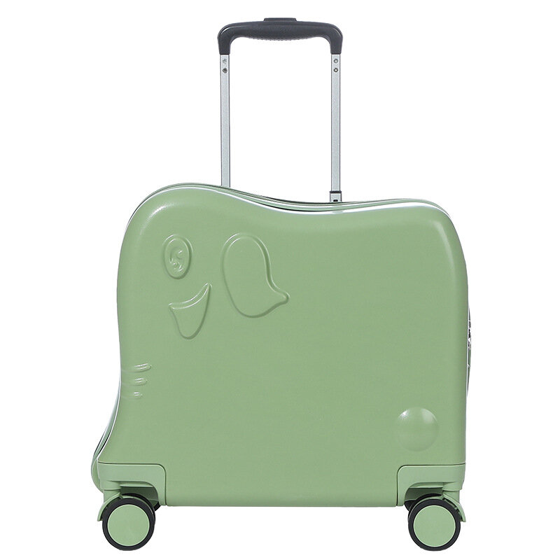 Новый Детский чемодан VIP на заказ, новый сухий чемодан 18 дюймов, маленькая легкая тележка, стандартная подарочная коробка
