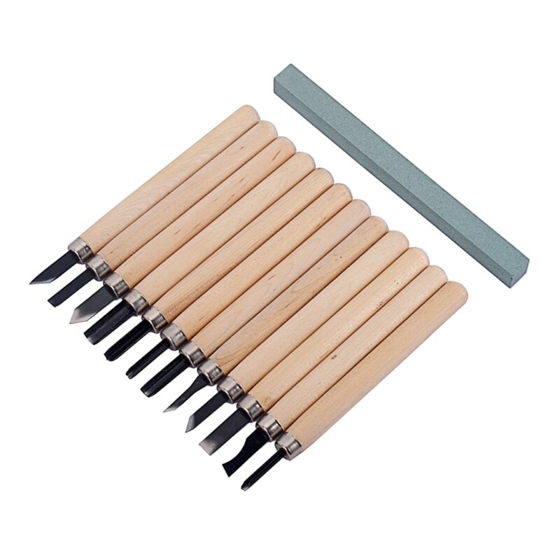 strumenti per intaglio del legno Set per intaglio del legno Set coltelli per intaglio del legno per lavorazione del