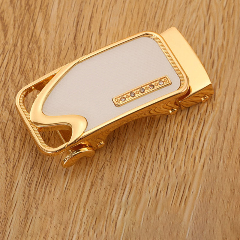 New Korean Version High-Quality Men's And Women's Inner Diameter Width 2.5cm 3.0cm Automatic Buckle Business Travel Without Belt
