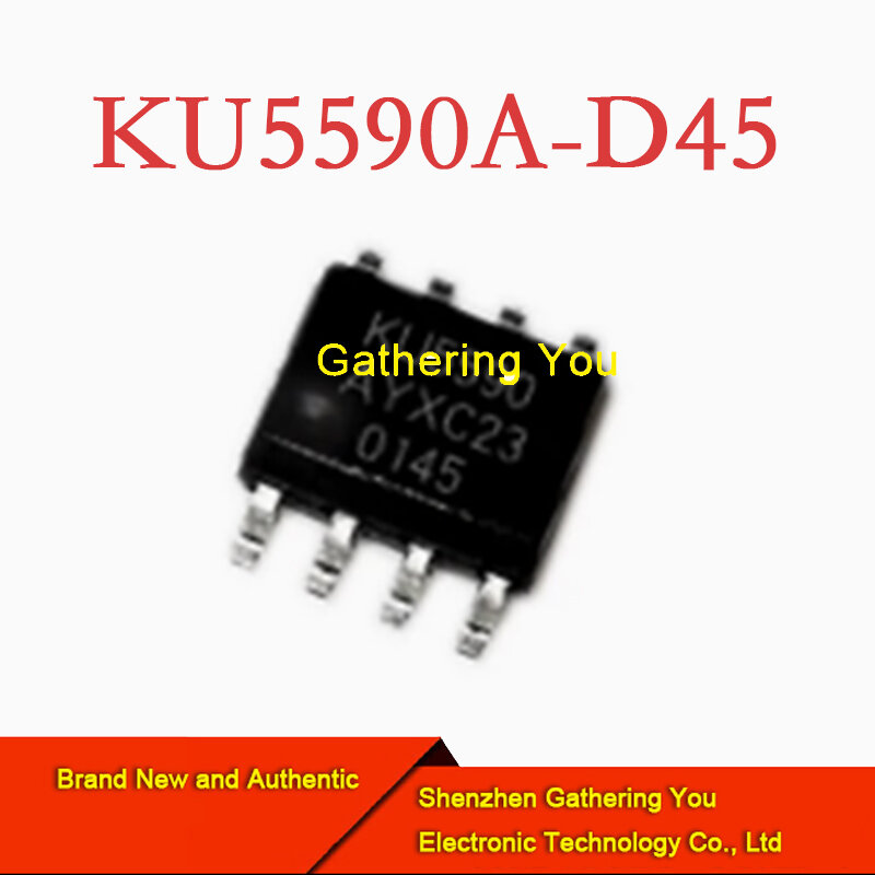 KU5590A-D45 SOP8 Optical control touch delay IC chip Brand New Authentic
