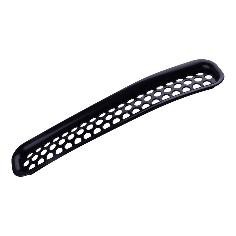 NEW 1 Set Front Bumper Grille Cover Trim Insert Mesh Guard Protect Fit for Jeep Wrangler TJ 1997-2001 2002 2003 2004 2005 2006