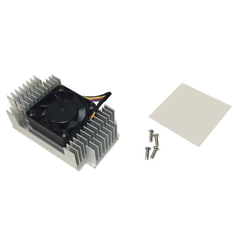 Вентилятор охлаждения для Jetson TX2/AGX Ксавье/Nano/NX, аксессуар для макетной платы, вентилятор радиатора