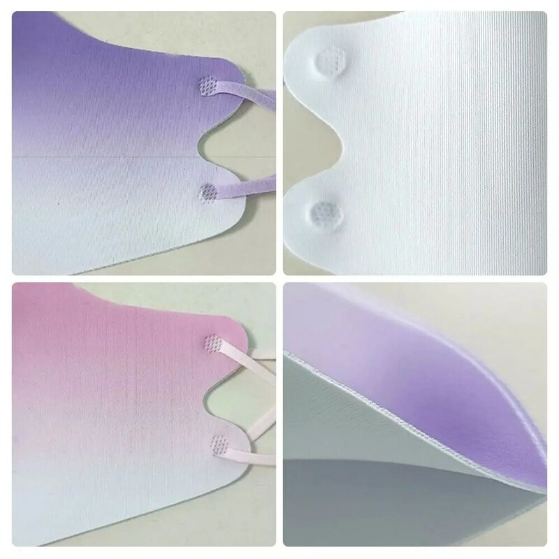 Ice Silk Ultraviolet-proof Face Mask Gradient Color Eye Corner Protection UV-resistant Face Scarf Thin UV Sun Protection