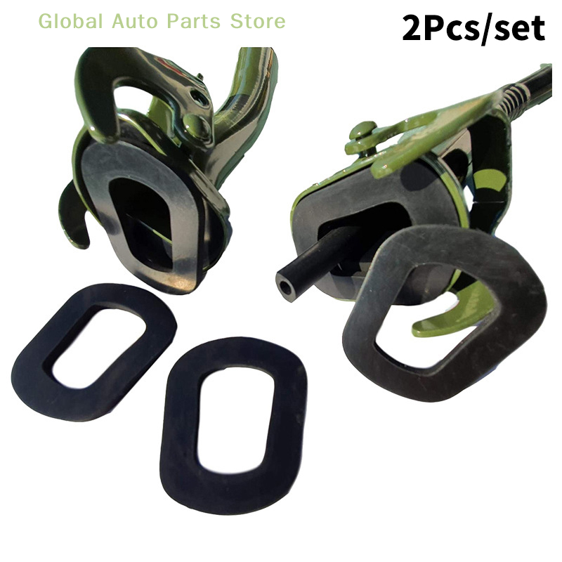 2pcs 5/10/20 Litre Jerry Cans Petrol Canister Metal Rubber Seal Ring Pouring Spout Flexible Nozzle Petrol Fuel Sealing Gasket