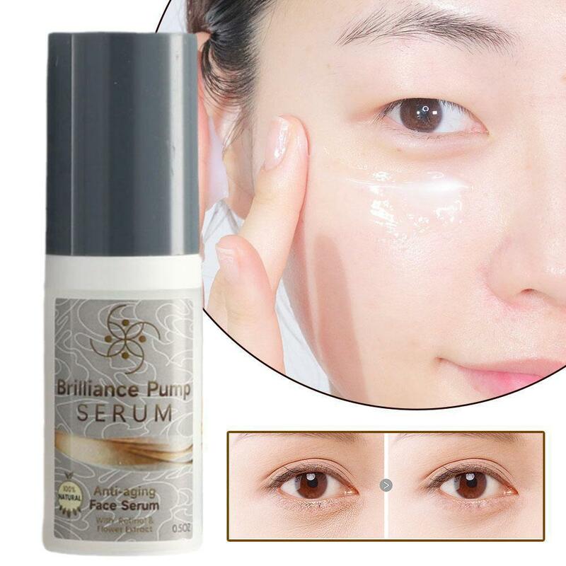 Crema per gli occhi antirughe Magical Fade Fine Lines Remove Care Firm Serum Eye Dark Anti Bags occhiaie gonfiore Anti-età K5P3